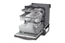 Top Control Smart dishwasher with Quadwash™ view 6