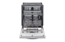 24 Inch Quadwash® Top Control Dishwasher - Stainless Steel view 2