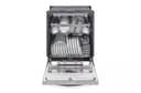 24 Inch Quadwash® Top Control Dishwasher - Stainless Steel view 4