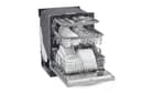 24 Inch Quadwash® Top Control Dishwasher - Stainless Steel view 9