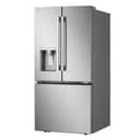 20 Cu. Ft. 3-door French Door, Counter-depth Max™ Refrigerator With Hybrid Handles view 2