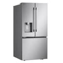20 Cu. Ft. 3-door French Door, Counter-depth Max™ Refrigerator With Hybrid Handles view 3