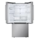 20 Cu. Ft. 3-door French Door, Counter-depth Max™ Refrigerator With Hybrid Handles view 4