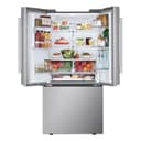 20 Cu. Ft. 3-door French Door, Counter-depth Max™ Refrigerator With Hybrid Handles view 5