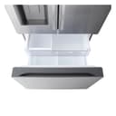 20 Cu. Ft. 3-door French Door, Counter-depth Max™ Refrigerator With Hybrid Handles view 6