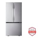 21 Cu. Ft. 3-door French Door, Counter-depth Max™ Refrigerator view 9