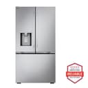 24 Cu. Ft. Counter-depth Max™ With Zero Clearance™ 3-door French Door Refrigerator view 1