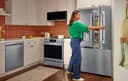 24 Cu. Ft. Counter-depth Max™ With Zero Clearance™ 3-door French Door Refrigerator view 11