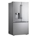 24 Cu. Ft. Counter-depth Max™ With Zero Clearance™ 3-door French Door Refrigerator view 12