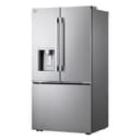 24 Cu. Ft. Counter-depth Max™ With Zero Clearance™ 3-door French Door Refrigerator view 13