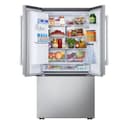 24 Cu. Ft. Counter-depth Max™ With Zero Clearance™ 3-door French Door Refrigerator view 16