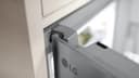 Counter-depth Max™ With Zero Clearance™ 3-door French Door Refrigerator With Thin Door Design view 9