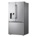 Counter-depth Max™ With Zero Clearance™ 3-door French Door Refrigerator With Thin Door Design view 2