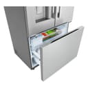 Counter-depth Max™ With Zero Clearance™ 3-door French Door Refrigerator With Thin Door Design view 7