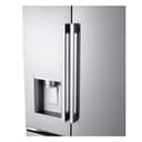 Counter-depth Max™ With Zero Clearance™ 3-door French Door Refrigerator With Thin Door Design view 4