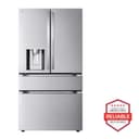 25 cu. ft. Smart Counter-Depth MAX™ 4-Door French Door Refrigerator with Full-Convert Drawer™ view 1