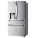 25 cu. ft. Smart Counter-Depth MAX™ 4-Door French Door Refrigerator with Full-Convert Drawer™ view 4