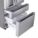 25 cu. ft. Smart Counter-Depth MAX™ 4-Door French Door Refrigerator with Full-Convert Drawer™ view 6