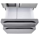 25 cu. ft. Smart Counter-Depth MAX™ 4-Door French Door Refrigerator with Full-Convert Drawer™ view 7
