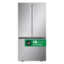 25 Cu. Ft. 3-door French Door Refrigerator With Hybrid Handle Design view 1