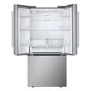 25 Cu. Ft. 3-door French Door Refrigerator With Hybrid Handle Design view 4