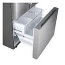 25 Cu. Ft. 3-door French Door Refrigerator With Hybrid Handle Design view 5