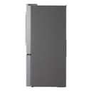 25 Cu. Ft. 3-door French Door Refrigerator With Hybrid Handle Design view 9