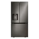 25 Cu. Ft. 3-door French Door Refrigerator With New Hybrid Handle Design And External Ice And Water Dispenser view 1