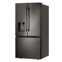 25 Cu. Ft. 3-door French Door Refrigerator With New Hybrid Handle Design And External Ice And Water Dispenser view 5