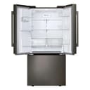 25 Cu. Ft. 3-door French Door Refrigerator With New Hybrid Handle Design And External Ice And Water Dispenser view 6