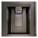 25 Cu. Ft. 3-door French Door Refrigerator With New Hybrid Handle Design And External Ice And Water Dispenser view 8