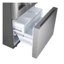 25 Cu. Ft. Standard-depth Max™ 3-door French Door Refrigerator With External Ice And Water Dispenser view 7