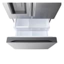 25 Cu. Ft. Standard-depth Max™ 3-door French Door Refrigerator With External Ice And Water Dispenser view 9