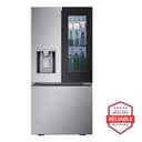 25 Cu. Ft. Smart Standard-depth Max™ French Door Refrigerator With Instaview® Door-in-door® And Craft Ice™ view 1
