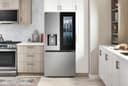 25 Cu. Ft. Smart Standard-depth Max™ French Door Refrigerator With Instaview® Door-in-door® And Craft Ice™ view 3