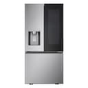 25 Cu. Ft. Smart Standard-depth Max™ French Door Refrigerator With Instaview® Door-in-door® And Craft Ice™ view 7
