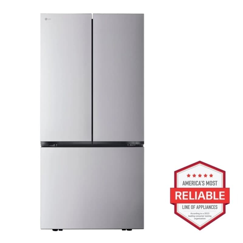 25 cu.ft. 3-Door French Door Refrigerator