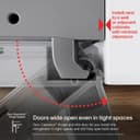 25 Cu. Ft. Counter-depth Max™ With Zero Clearance™ 3-door French Door Refrigerator With Thin Door Design view 2