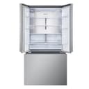 25 Cu. Ft. Counter-depth Max™ With Zero Clearance™ 3-door French Door Refrigerator With Thin Door Design view 6