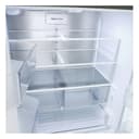 25 Cu. Ft. Counter-depth Max™ With Zero Clearance™ 3-door French Door Refrigerator With Thin Door Design view 10