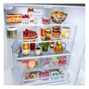 25 Cu. Ft. Counter-depth Max™ With Zero Clearance™ 3-door French Door Refrigerator With Thin Door Design view 11