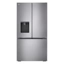 26 Cu. Ft. Counter Depth Max 3-door French Door Refrigerator With Ice And Water Dispenser view 1
