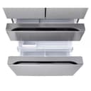 26 cu.ft. 4 Door French Door, Fully Convertible Drawer view 10