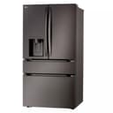 29 Cu. Ft. Smart Standard-depth Max™ 4-door French Door Refrigerator With Full-convert Drawer™ view 5