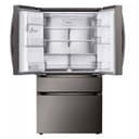 29 Cu. Ft. Smart Standard-depth Max™ 4-door French Door Refrigerator With Full-convert Drawer™ view 6