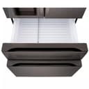 29 Cu. Ft. Smart Standard-depth Max™ 4-door French Door Refrigerator With Full-convert Drawer™ view 7