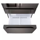 29 Cu. Ft. Smart Standard-depth Max™ 4-door French Door Refrigerator With Full-convert Drawer™ view 8