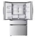 29 cu. ft. Smart Standard-Depth MAX™ 4-Door French Door Refrigerator with Full-Convert Drawer™ view 6