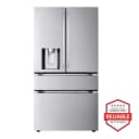 29 Cu. Ft. Smart Standard-depth Max™ 4-door French Door Refrigerator With Full-convert Drawer™ view 1