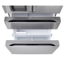 29 Cu. Ft. Smart Standard-depth Max™ 4-door French Door Refrigerator With Full-convert Drawer™ view 5